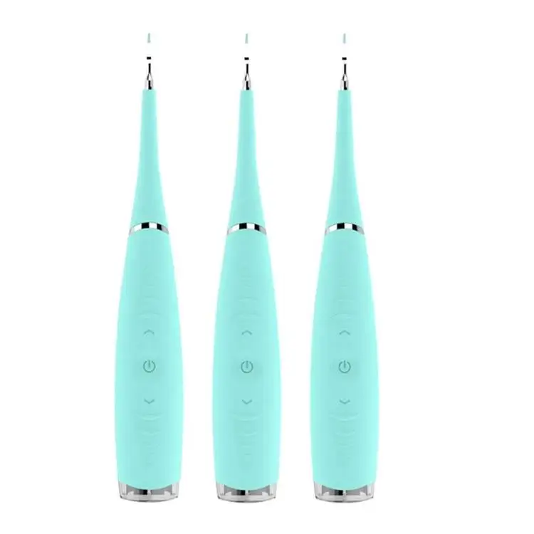 

Portable Oral Teeth Whitening Electric Dental Tar And Plaque Removal Ultrasonic Teeth Cleaner Tool, Blue/pink/black
