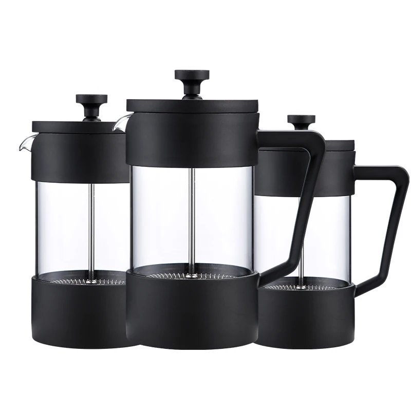 

2021 Filter Glass Cafetiere French Press Set Coffee Maker