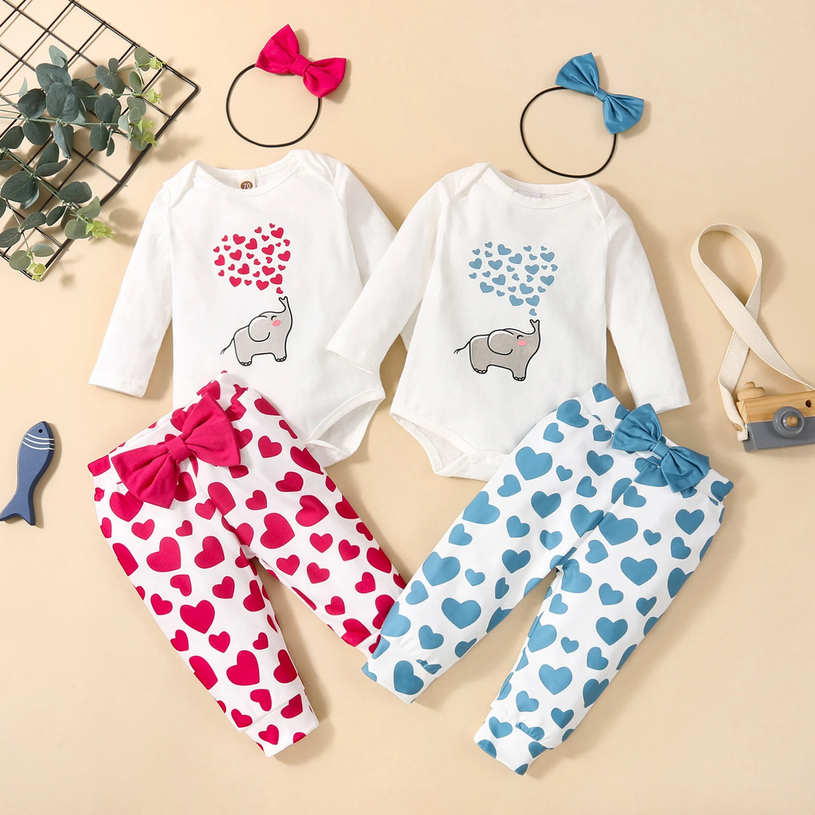 

Nice designs baby clothes rompers longsleeve 3 pcs girls set infant bodysuits wholesale clothes baby winter, As pictures