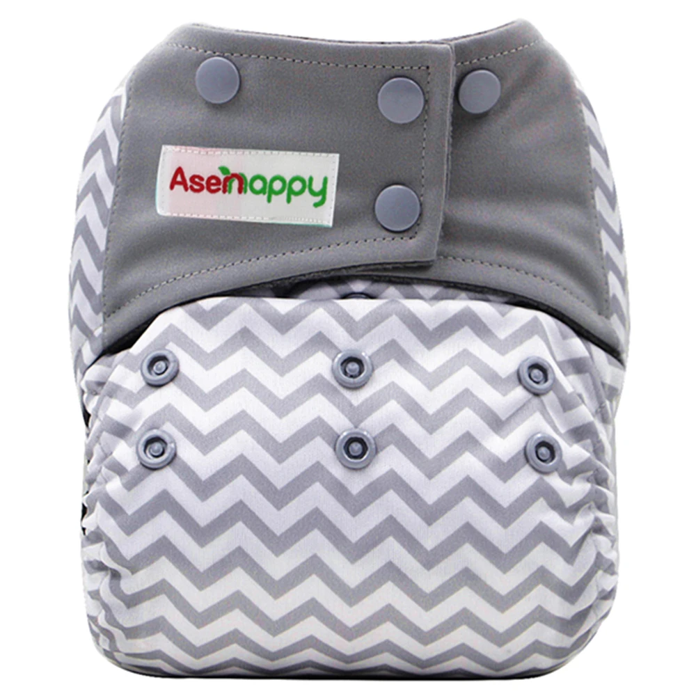 

Asenappy OEM All In One Pocket Waterproof Cloth Diapers