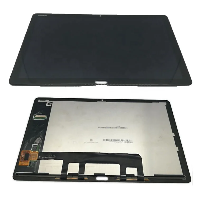 

10.1" For Huawei MediaPad M5 Lite 10 Tab BAH2-W09 Tablet LCD with Digitizer Touch Screen Assembly, Black white