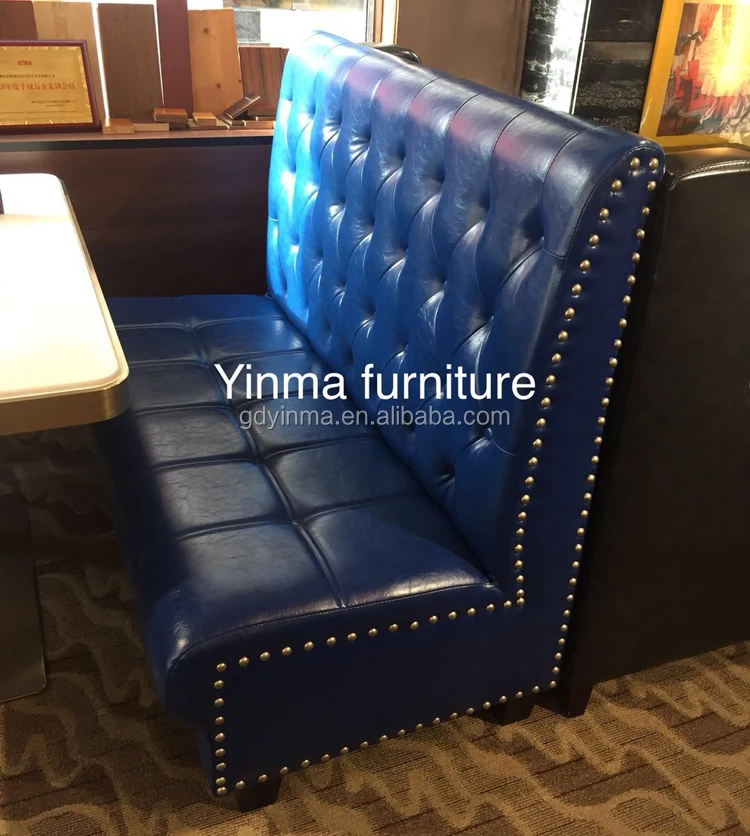 2019 Strong Quality Restaurant Used Booths For Sale Leather Seating
