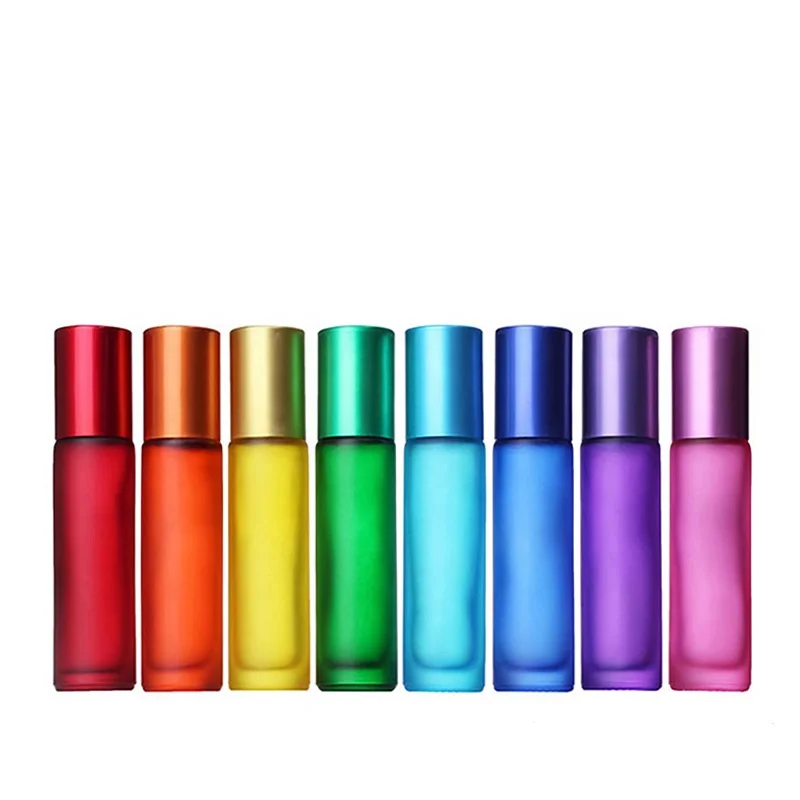 

10ml Es3dnprinting Menfume Roller Bottle Custo Logo Roller Bottles Travel Cosmetic Opp Bag Refillable Portable Glass Aluminium