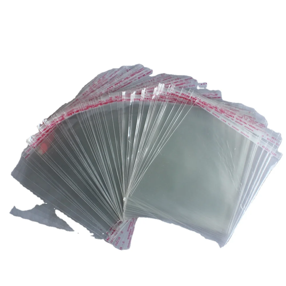 

1000pcs Various Size Clear Resealable Cellophane Packing Plastic Self Adhesive Seal OPP Package Bags For Jewelry Packing