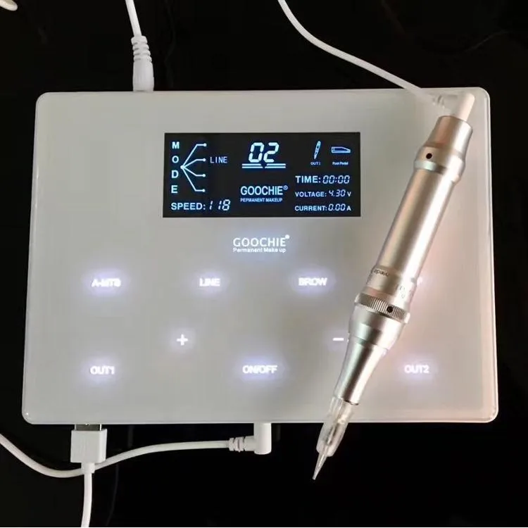 Goochie  pmu permanent makeup machine