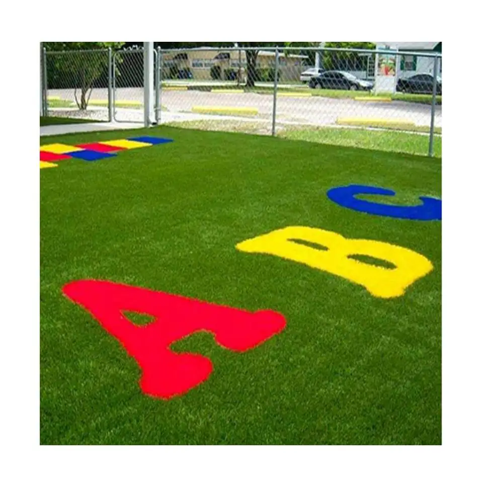 

wholesale cartoon grass leisure grass carpet for landscaping decoration