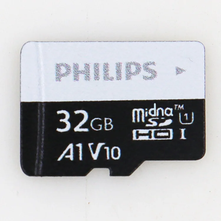 

Hot Selling 2023 Original Philips Branded Genuine Real Capacity Memory Card Android Camera GPS Factory Wholesale Micro S D TF