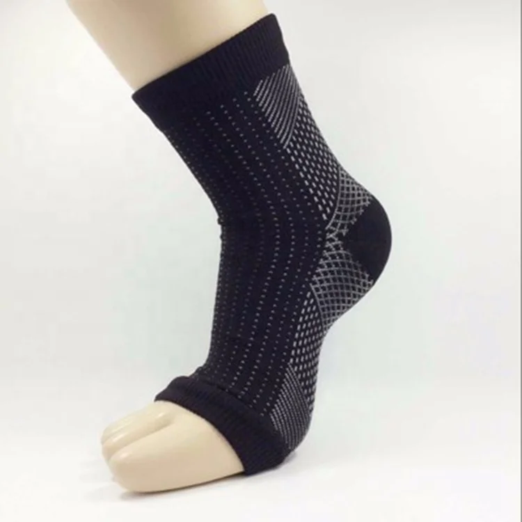 

New Fasciitis Ankle Brace Foot Compression Sleeves Ankle Wrap Ankle support Protector, Black, red ,white ankle brace