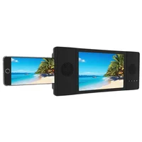 

8inch mobile phone screen amplifier 3D smartphone movie video bluetooth speaker speaker hd mobile phone projector amplifier