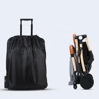 

Adjustable Pram Foldable Baby Trolley Lightweight Travel Stroller, Light Baby Stroller Aluminum