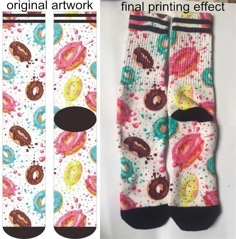 printed socks_