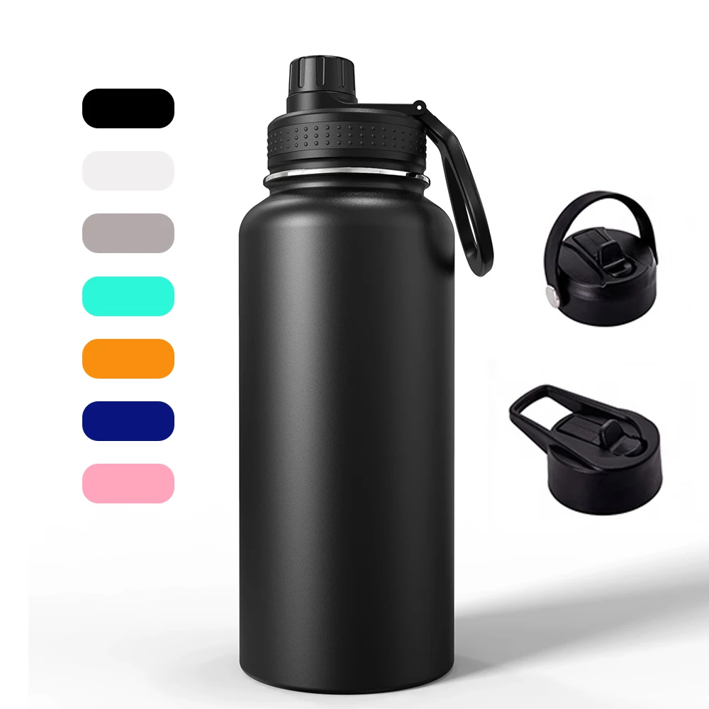 

Factory Supply Low Moq Running Sport Water Bottles Bpa Free Stainless Steel Hydro Vacuum Thermos Flask wholesale
