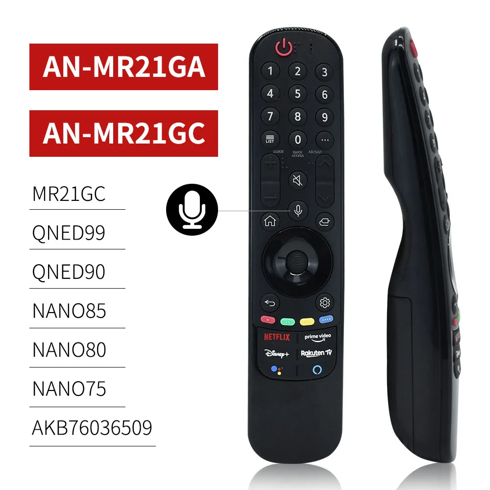 

Genuine LG An-mr21ga Magic tv Remote for Select 2021 Tvs anmr21ga original smart remote