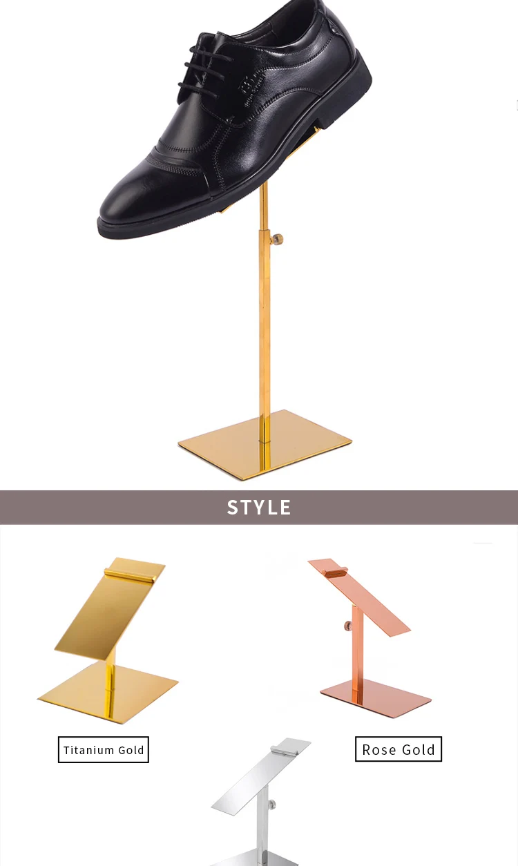 Stainless Steel Shoe Display Mall Special Shoe Bracket