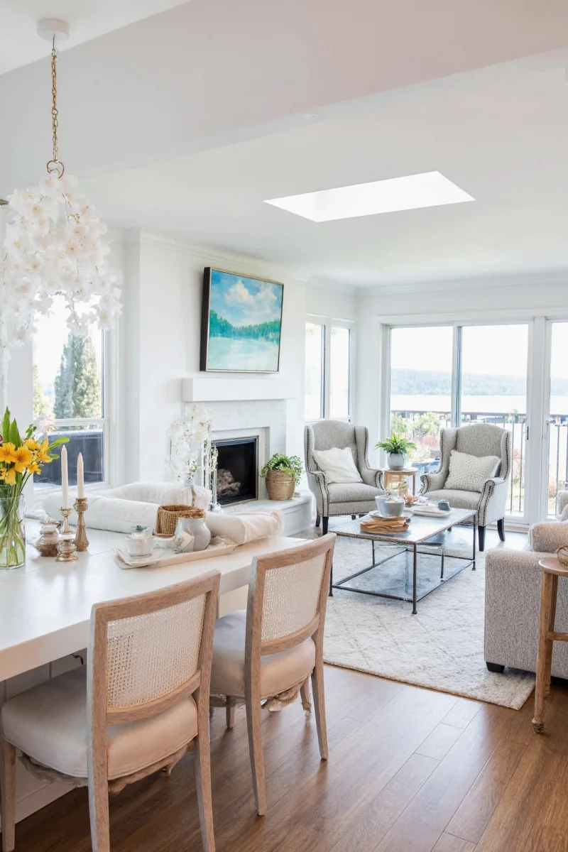 Durable fabric options for lake house decor