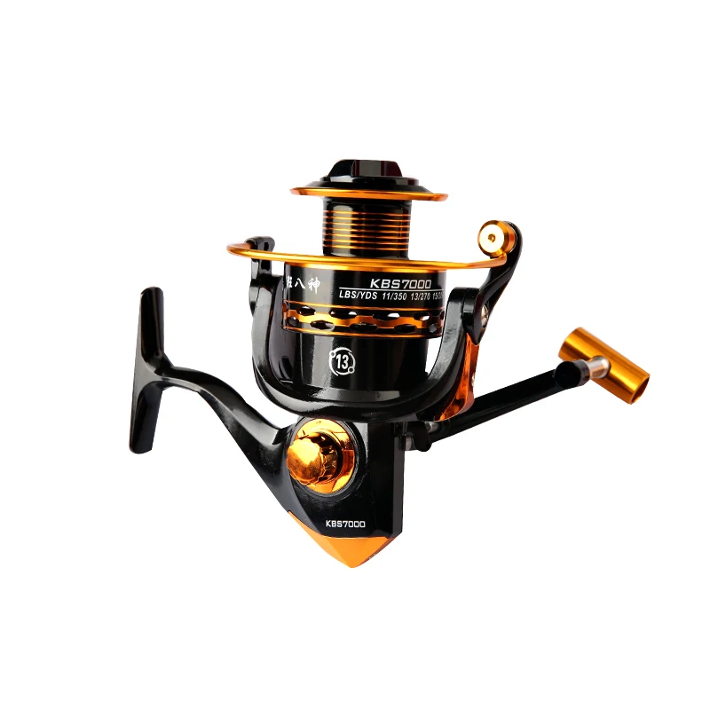 

Evercatch saltwater sea 7000 series spinning fishing reel with metal handle
