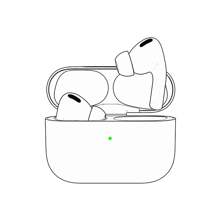 

Best Quality Airoha 1562A Chipset Air Pro 3 Tws Headphone Brand New Active Noise Reduction For IOS iphone Androidd