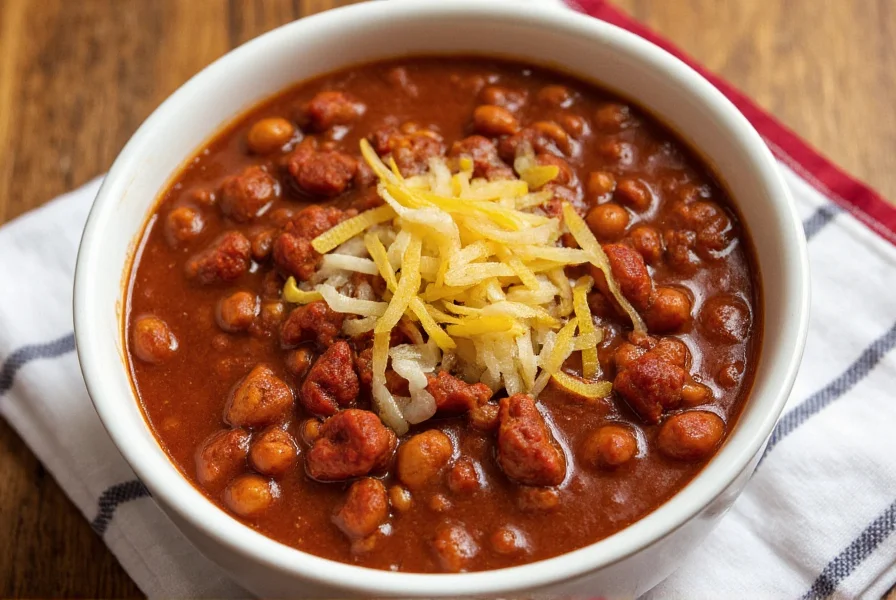 Authentic Chili Con Carne Recipe: Traditional Texas-Style