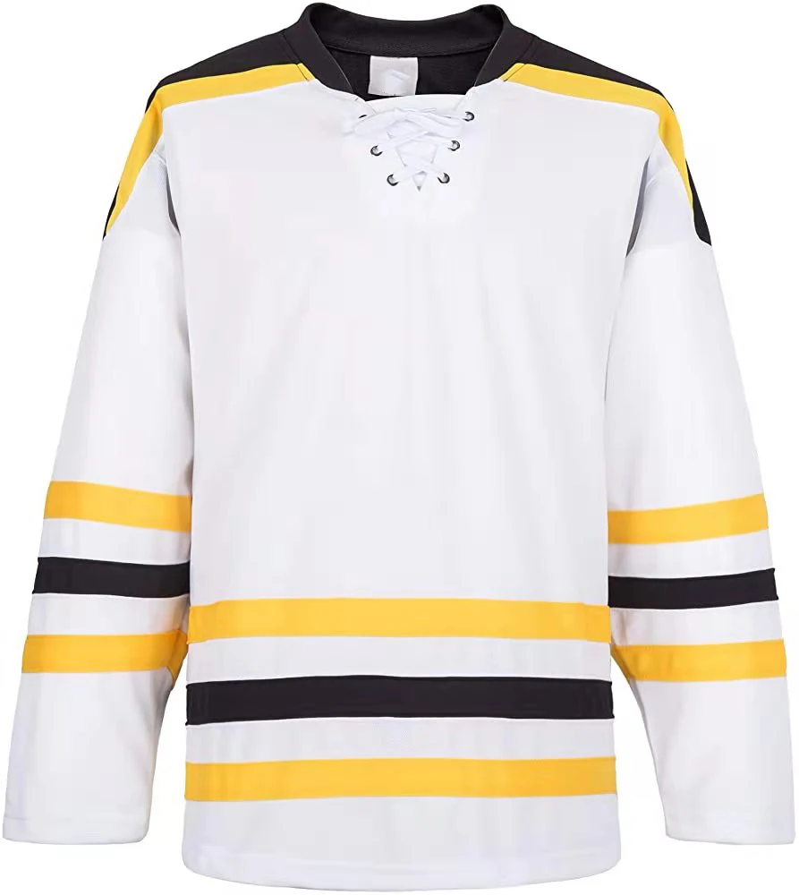 wholesale men custom design ice hockey jersey full sublimation