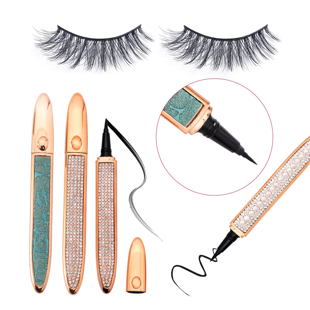 

makeup eyelash waterproof eyeliner glue pen
