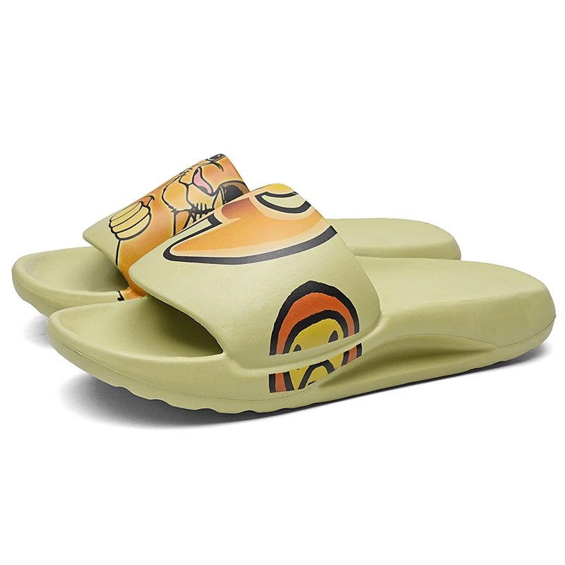 

Slides Sandals Cheap Comfortable Plain Customized Design Print Slipper Custom Logo Man Slide Sandals flat slippers for women