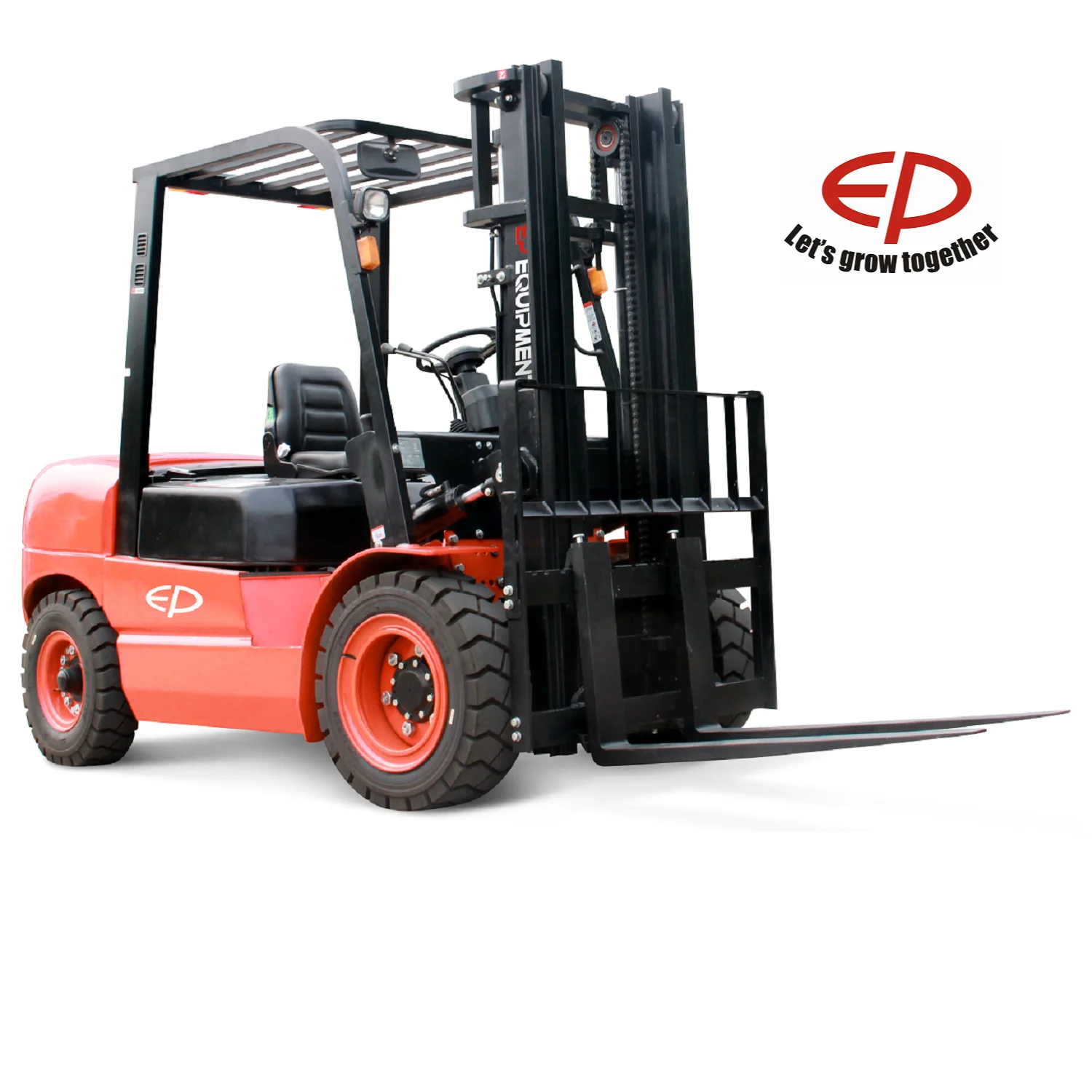 Ep 4 5 Ton Japanese Engine Internal Combustion Diesel Forklift Solid Tyre Optional Cpcd35t8 View Solid Tyre Diesel Forklift Ep Product Details From Zhejiang E P Imp Exp Co Ltd On Alibaba Com