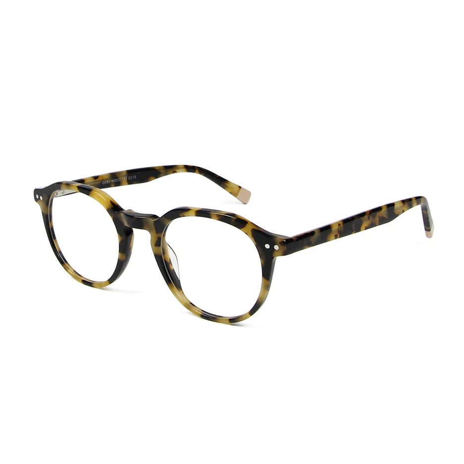 

Popular Eyewear China Wholesale Cat Eye Glass Eyeglasses Spectacle Acetate Optical Frame Modern Design Italy Frames, Demi/black