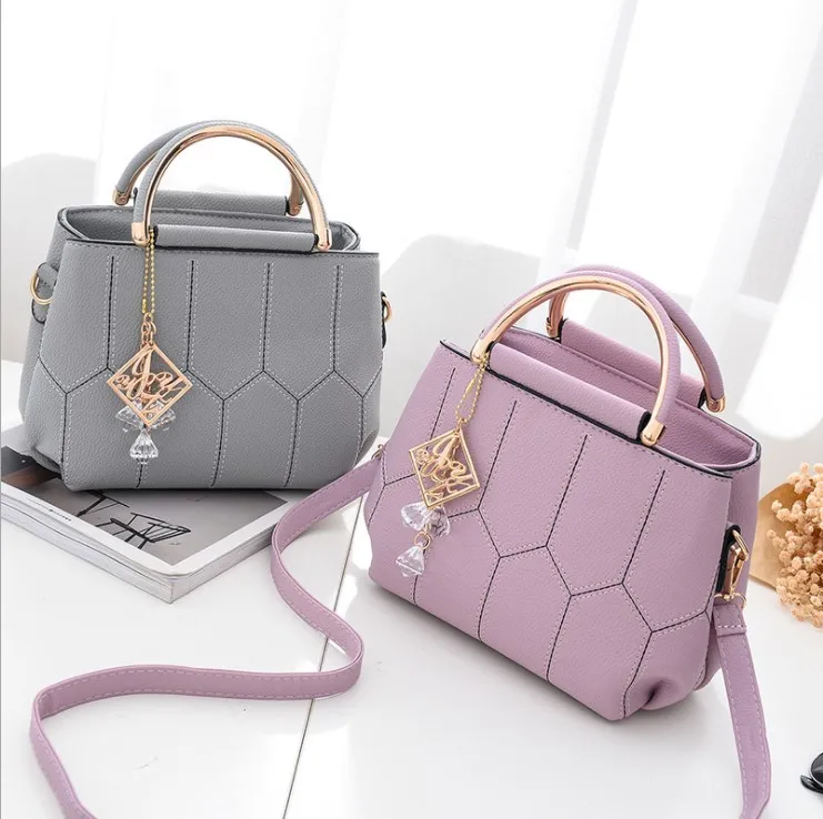 

2021 new arrival sac a main femm casual lady hand bags handbags elegant women fashion designer purse, Customizable