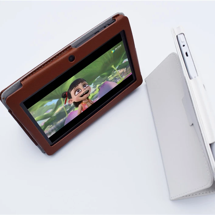360 Degree Menu Rotate Color : Red Q88 Tablet PC Android 4.0 7.0 inch Bluetooth Durable WiFi Allwinner A33 Quad Core up to 1.5GHz 1GB+8GB