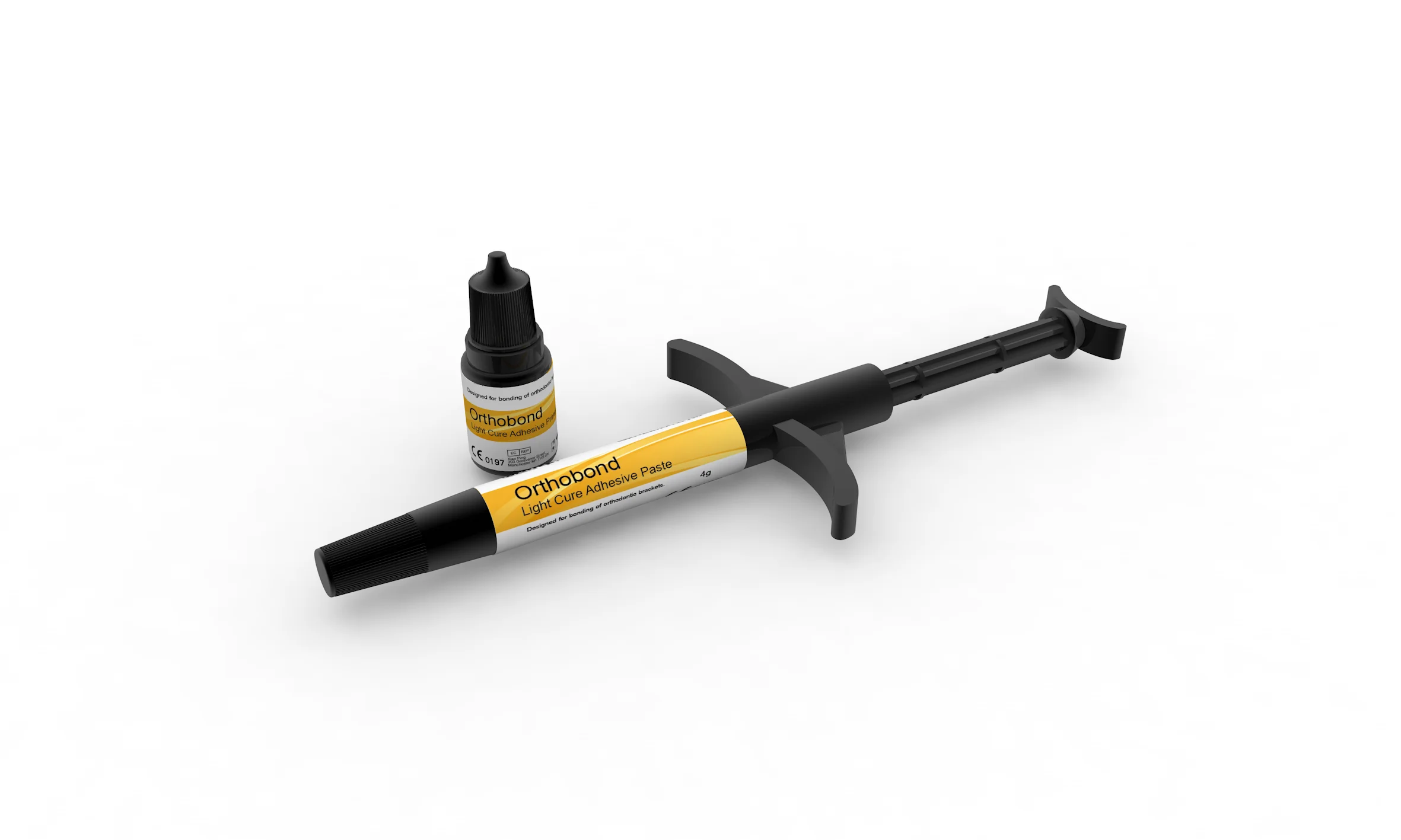 Orthodontic Light Cure Adhesive Paste Orthodontic Adhesive Kit