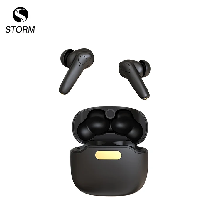 

Portable Sport Stereo In Ear Wireless Noise Cancelling Earphone Blue tooth Wireless earbuds earphone headphone headset