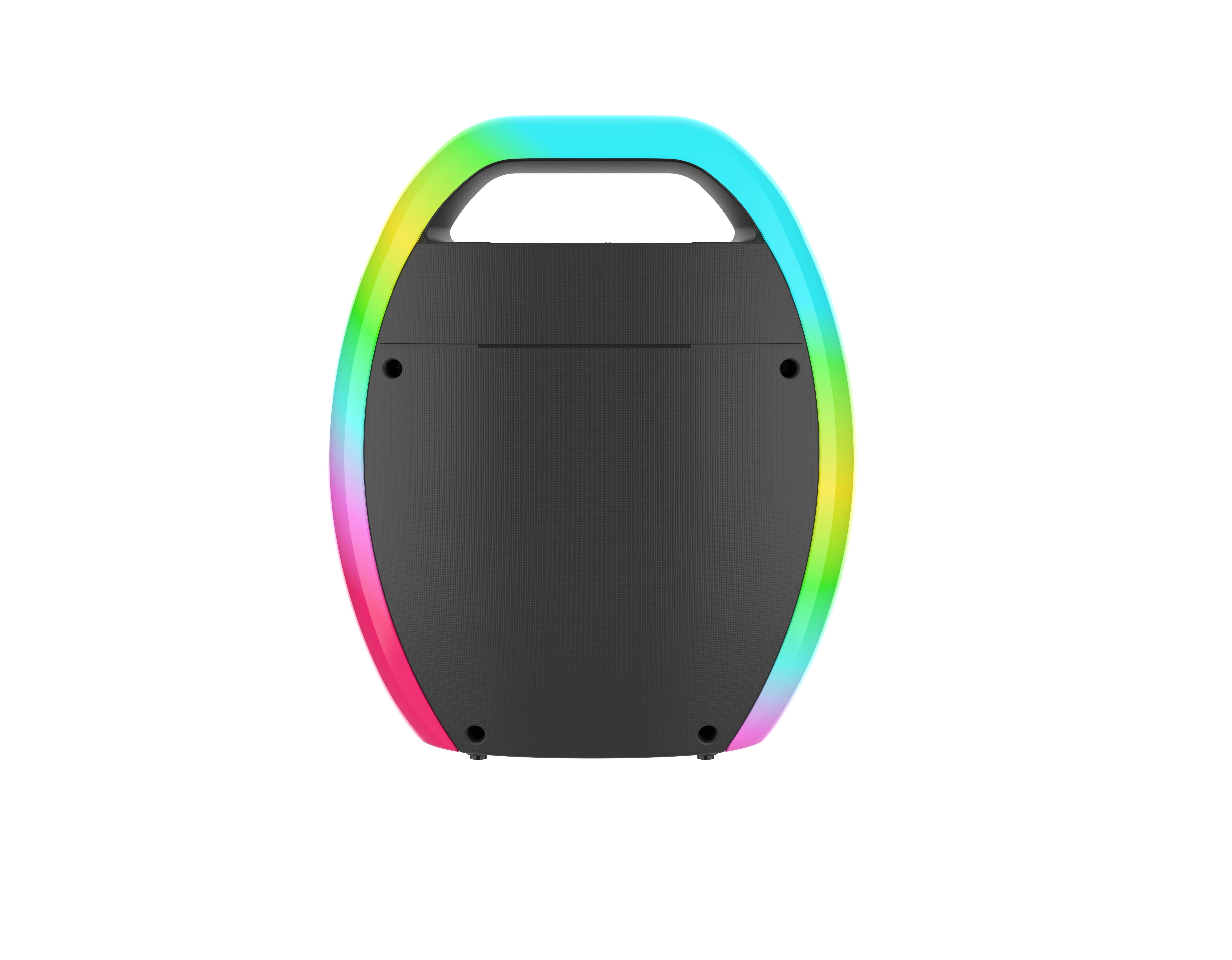 

2021 Portable Wireless Bluetooth Speaker Outdoor With LED Colorful Light, Black