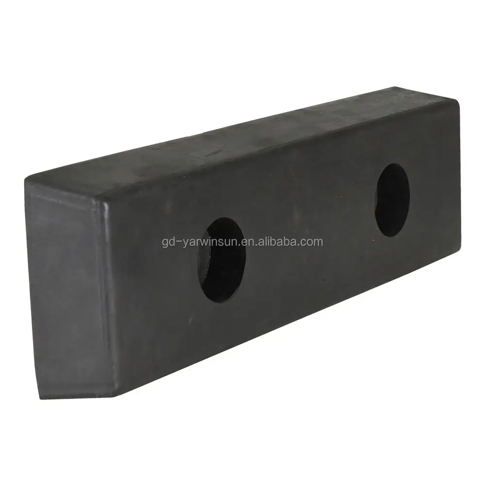 Durable Large Recessed Rubber Bumper For Loading Bays Buy Rubber