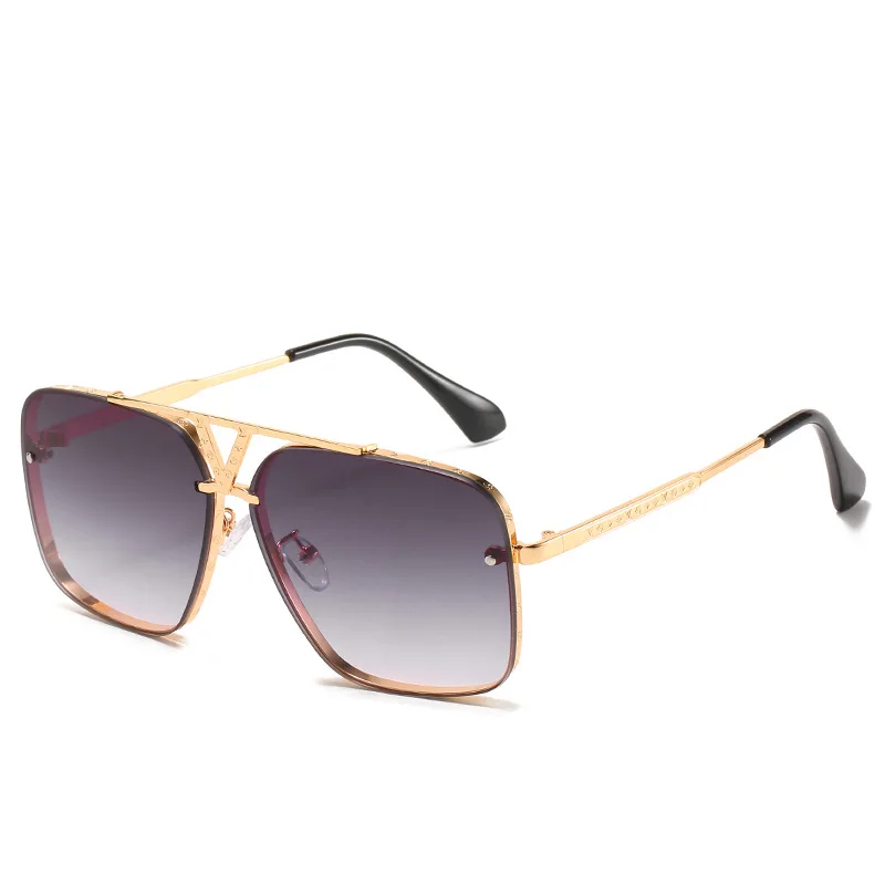 

2020 New Classic Square Sunglasses Fashion Trend Sunshade Mirror mens sunglasses