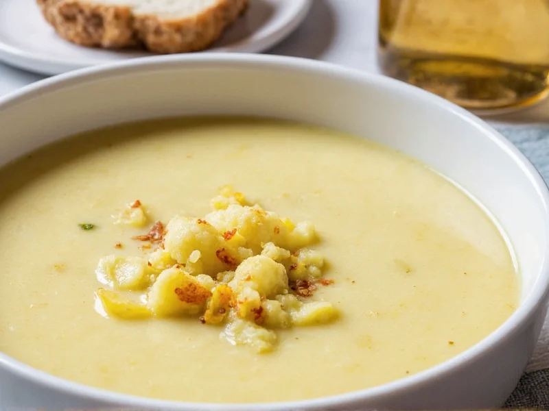 Cauliflower Potato Soup: Creamy Healthy Recipe Guide