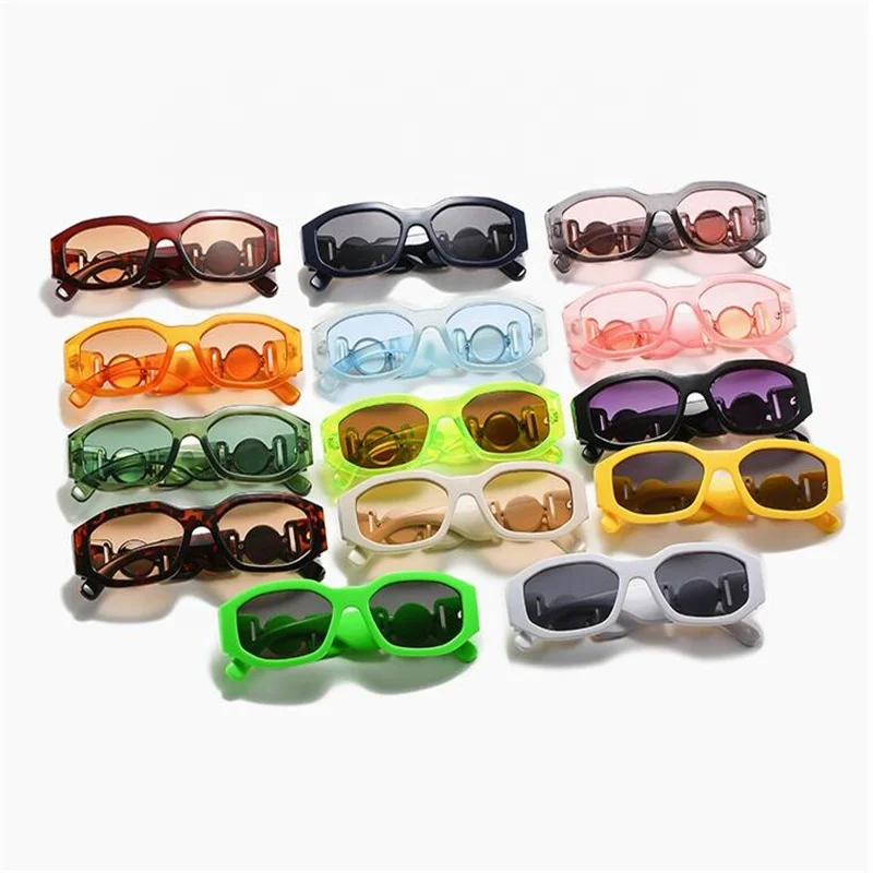 

New Small Popular Sun Glasses Irregular Frame Women Sunglasses, 15 colors