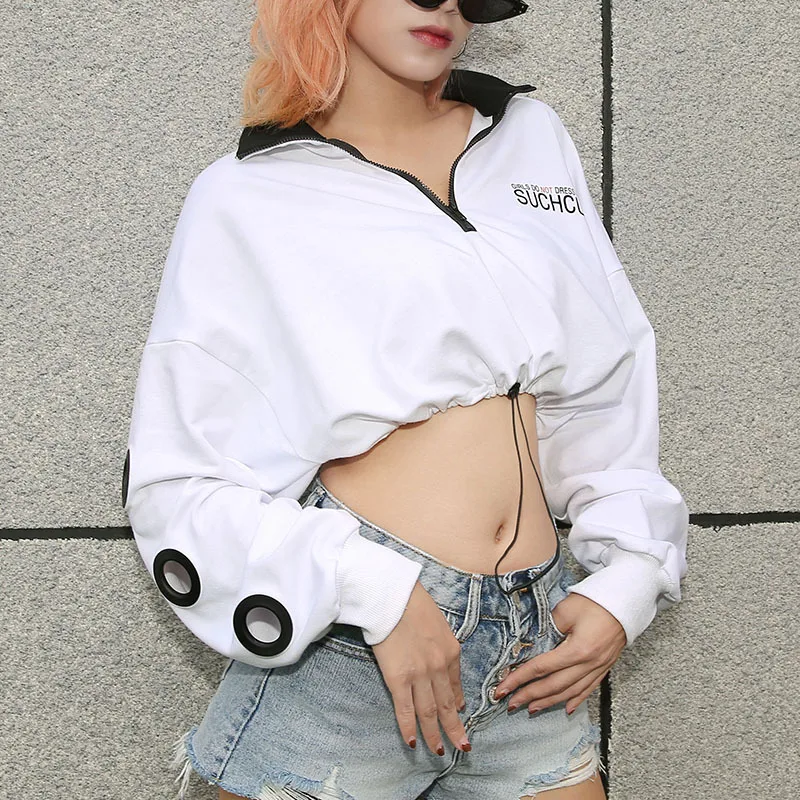 

Free Shipping Autumn Long Sleeve Women Tops Garment factory ladies plain designs girls tops for women clothing