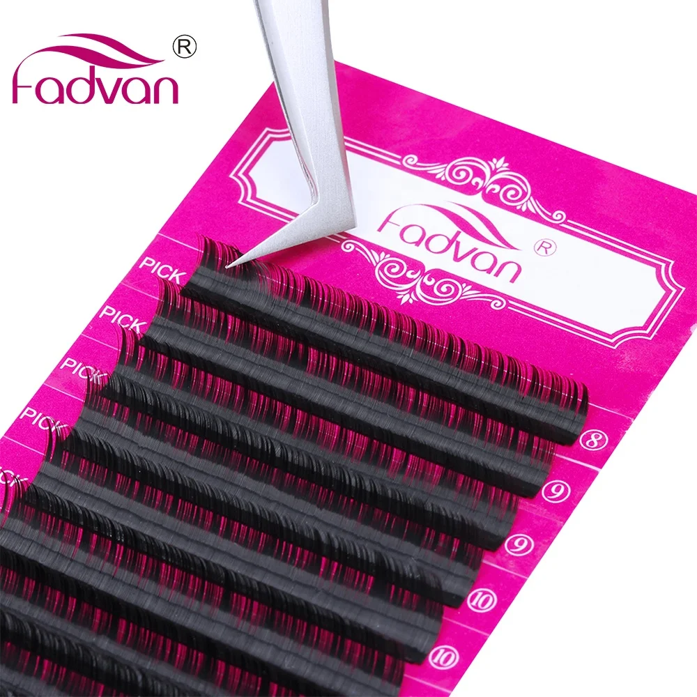 

Natural False Eyelashes Faux Cils Fake Cilios Posticos Individual Eyelash Extension Korean Matte Black Volume Lashes Extension, Natural black