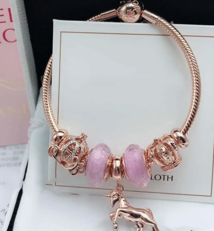 

Wholesale trade charm fashion rose gold bracelet accessories bracelet, Material