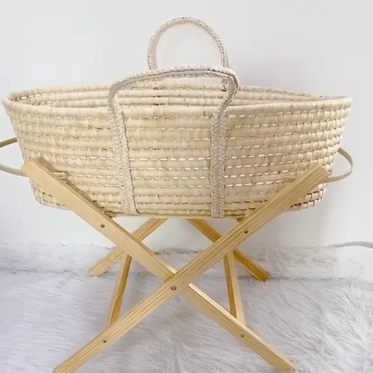 Ecofriendly Moses Basket Swing/baby Moses Crib/carrier Baby Basket