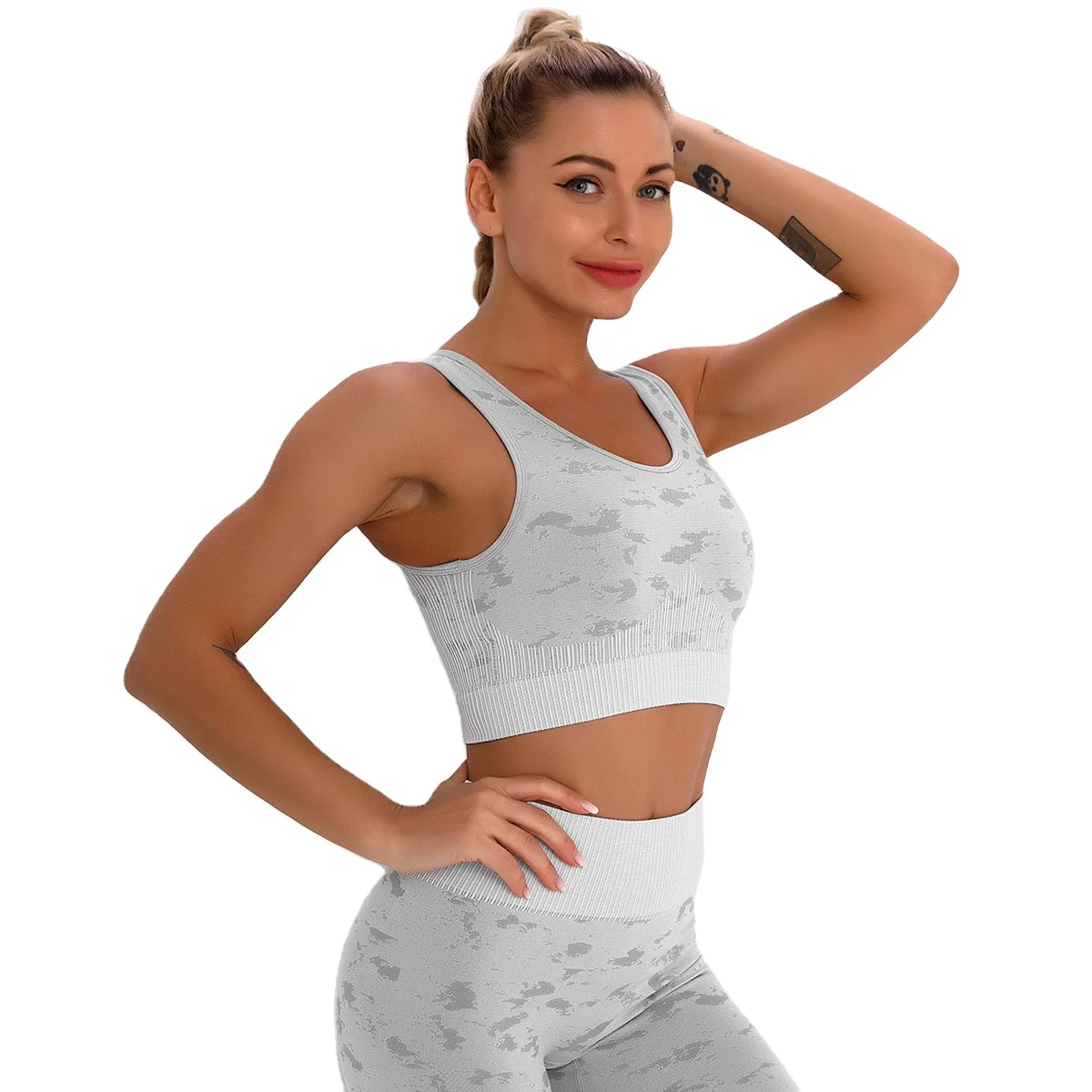 

High quality low price promotional oem breathable yoga bra top hight fitness high impact gym women sports bra