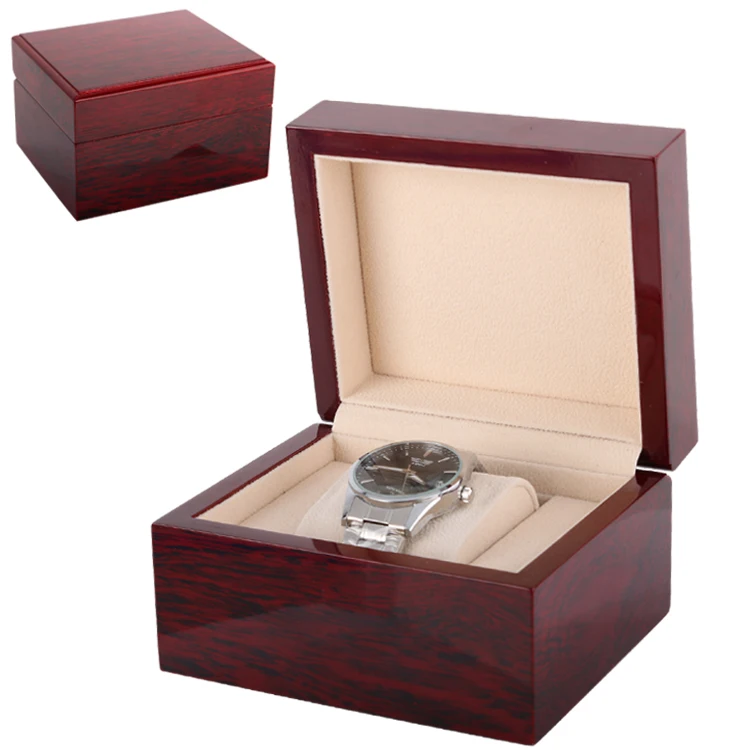 

Premium High-gloss Paint Single and Double Watch Box Men Popular Role Watch Box