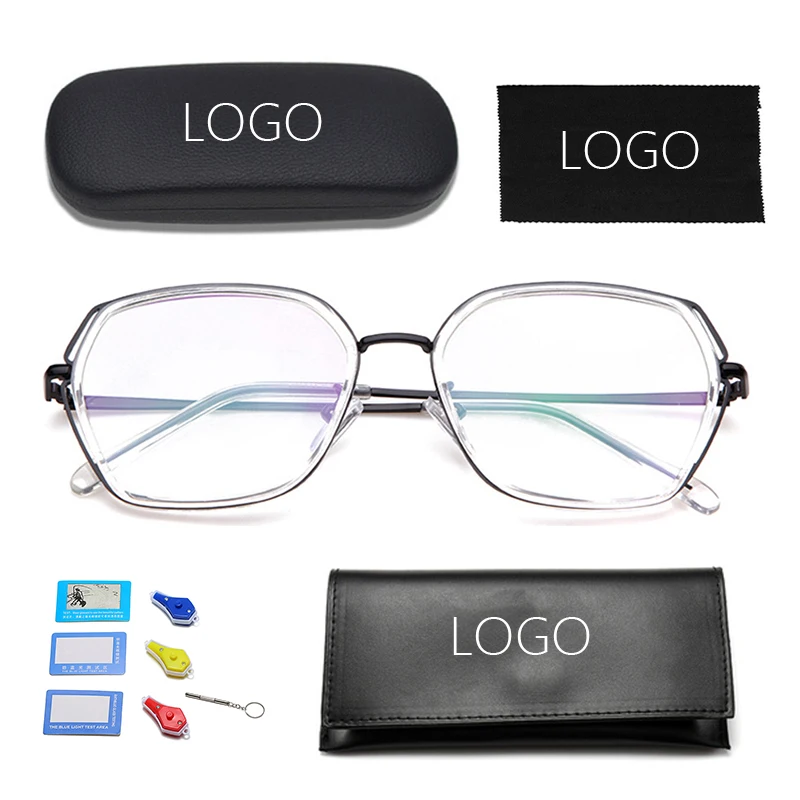 

Clear Glasses Frame Women Optical Eyeglass Frames Manufacturers, 6 colors