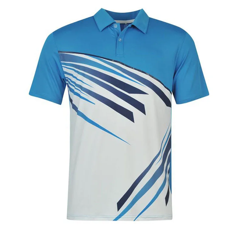 

Custom Dye Sublimation Short Sleeve Golf Shirt Design Men Turn Down Blank Polo Shirt, Customized color