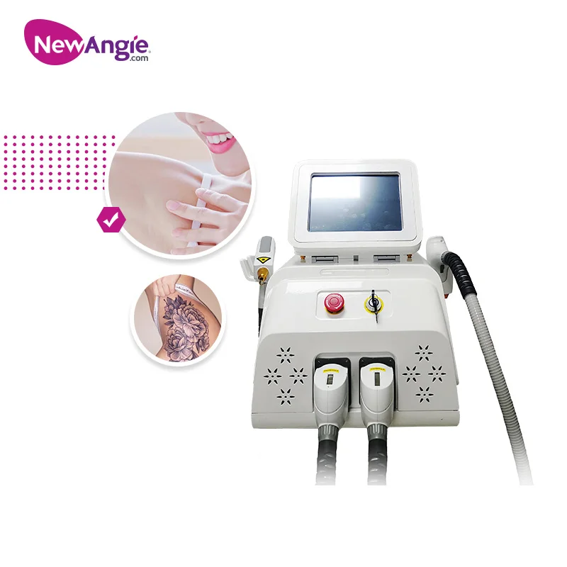 

Newangie high frequency aesthetic equipment all body aera vascular spider vein removal machine diode 980 4 in 1 vein removal 30W, Gray