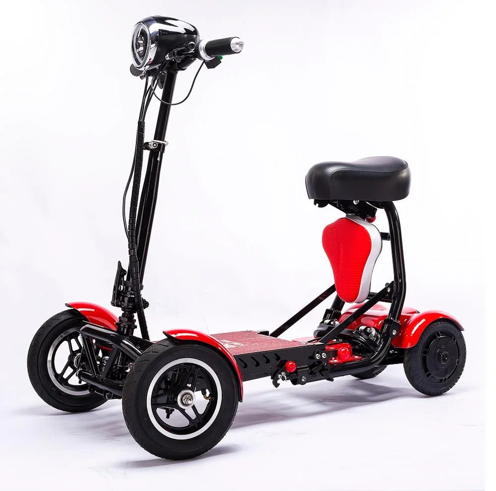 

Amazon Original Factory 4 Wheel Electric Scooters And Electric Scooter Adult For Disabled Or Handicapped Mobility Scooter, Black white blue red customized color