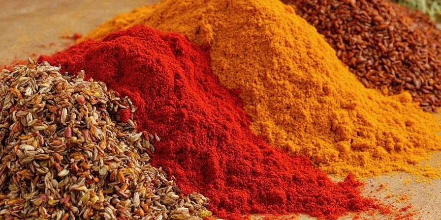Brown mustard seeds