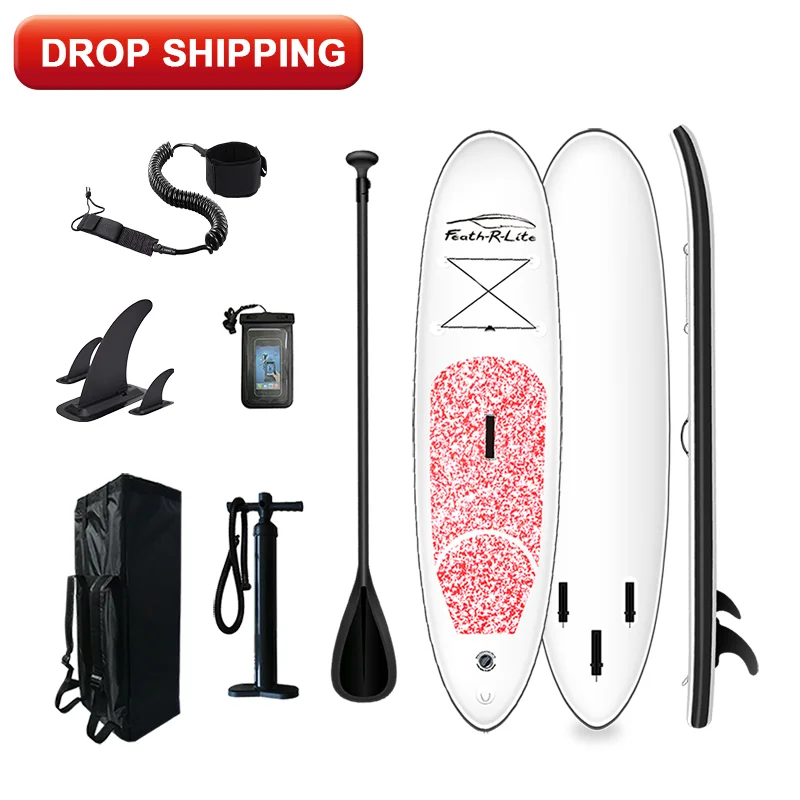 

FUNWATER drop shipping sup paddle board inflatable kayak surfboard Inflatable Boat, Black,bleu,green,red