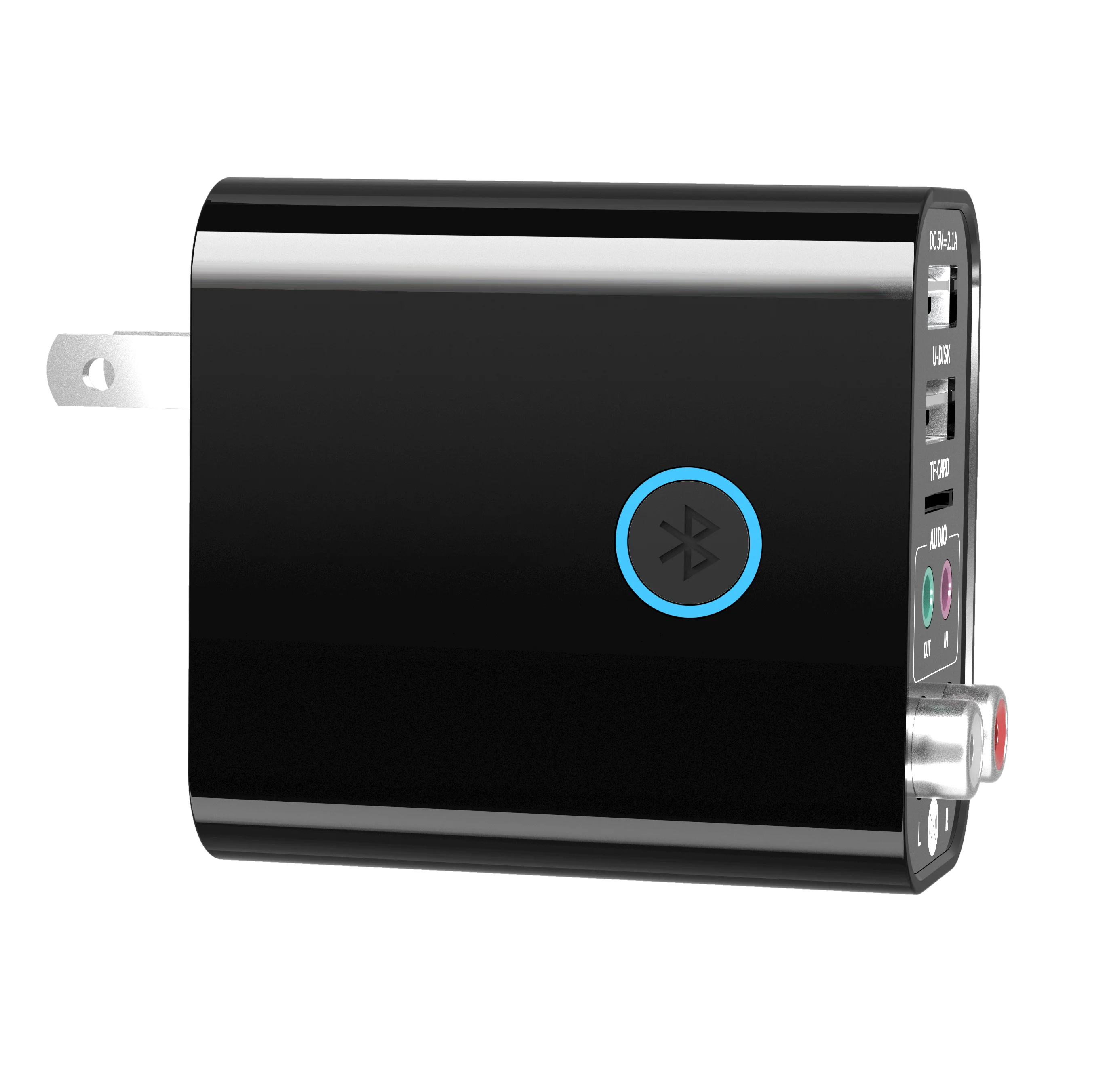 

FM 5.0 transmitter receiver for TV BT wireless audio adapter