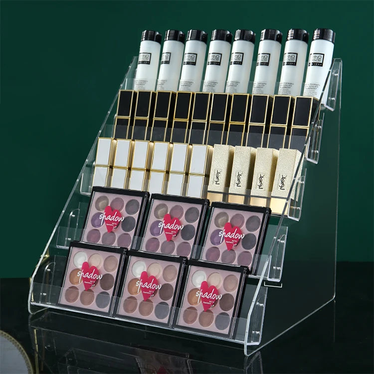 

Acrylic Cosmetic Box Makeup Organizer Storage Display